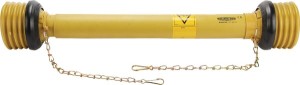 Wał przegubowy bez widłaków W2400 L=860 mm Walterscheid