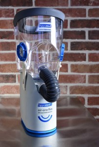Inhalator dla konia AirOne Flex, bezprzewodowy, z maską dla koni gorącokrwistych, Hippomed