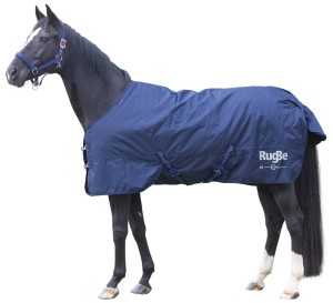 Derka zimowa dla konia RugBe IceProtect 300 g, granatowy, 165 cm, Covalliero