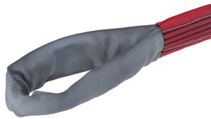 Pas holowniczy, 10 m x 4 cm, 35000 kg, czerwony, Kerbl Works