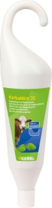 Balsam do wymion z olejkiem z mięty pieprzowej KerbaMint 35, 1000 ml, Kerbl