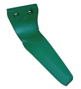 Ząb brony aktywnej, lewy 18 mm Maletti