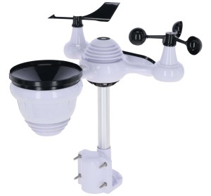 Stacja pogodowa cyfrowa 7w1 z WIFI, Kerbl