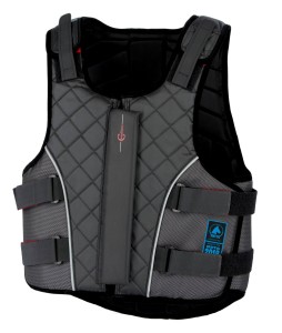 Kamizelka jeździecka ochronna ProtectoFlex Light, dla dorosłych, czarny, roz. XS, Covalliero