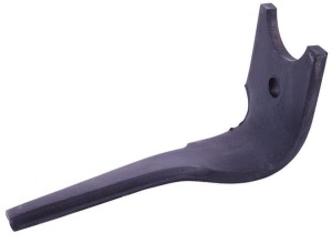 Ząb brony aktywnej, lewy, L=290 mm pasujący do Kuhn, Kramp