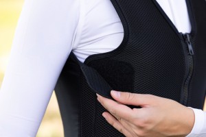 Kamizelka ochronna BacPro Vest SpineX, dorośli, XL, Covalliero