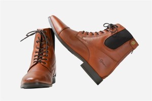 Sztyblety Premium S/S 2026, koniakowe, rozmiar 43, Covalliero
