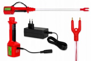 Poganiacz elektryczny dla bydła AniShock Pro 2500, 6000 V, Kerbl