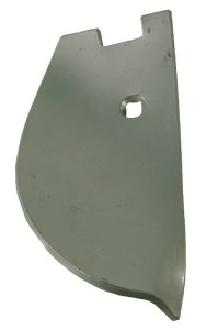 Odkładnica skrajna, prawa 735x120x12 mm Howard
