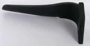 Ząb brony aktywnej, prawy, L=327 mm pasujący do Maletti, Kramp