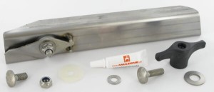 Łopatka rozsiewacza, lewa 260 mm kpl.