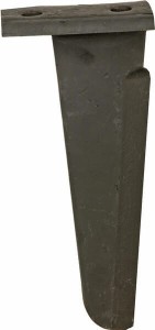 Ząb brony aktywnej, prawy, L=300 mm pasujący do Celli