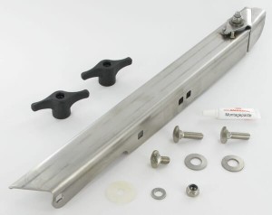 Łopatka rozsiewacza, prawa 410 mm kpl.