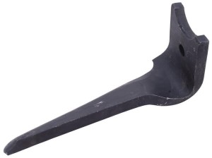 Ząb brony aktywnej, lewy, L=330 mm pasujący do Maletti