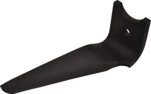 Ząb brony aktywnej, lewy, L=327 mm pasujący do Maletti, Kramp