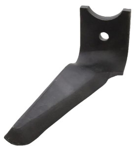 Ząb brony aktywnej, prawy, L=330 mm pasujący do Maletti
