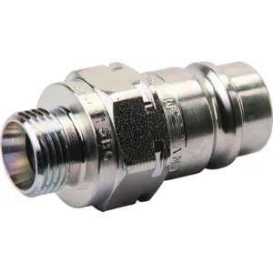 Szybkozłącze wtyczka CNV 1/2" gwint zewnętrzny M18x1.5 12L