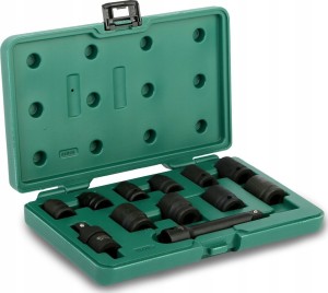 ZESTAW NASADEK UDAROWYCH 1/2 SATA 09009 12 EL