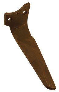 Ząb brony aktywnej, prawy, L=315 mm pasujący do Rabe, Kramp
