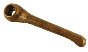 Ząb brony aktywnej, lewy, L=340 mm pasujący do Lely