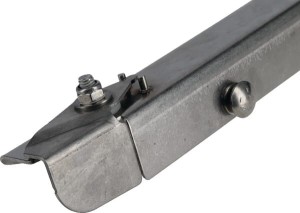 Łopatka rozsiewacza, lewa 240 mm kpl.