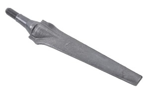 Ząb brony aktywnej, prawy, L=372 mm pasujący do Krone