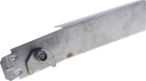 Łopatka rozsiewacza, lewa, płaska 330 mm A148709130
