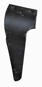 Ząb brony aktywnej, prawy, L=290 mm pasujący do Master