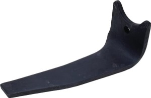 Ząb brony aktywnej, lewy, L=330 mm pasujący do Amazone, Kramp KE0125