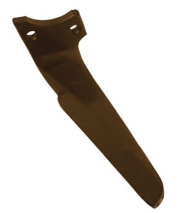 Ząb brony aktywnej, lewy, L=320 mm pasujący do Rabe, Kramp KE1305