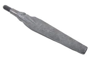 Ząb brony aktywnej, lewy, L=372 mm pasujący do Krone