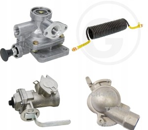 ZAWÓR hamulca STERUJĄCY DO PRZYCZEP D-35 D-47 D-50