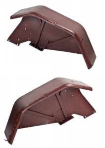 Zestaw komplet błotników tylnych do C-330 Ursus