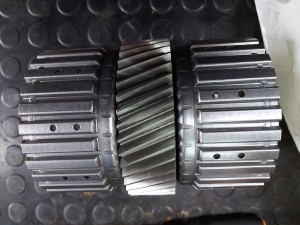 Kosz sprzęgłowy FENDT 500 - 44 zęby F514100360310