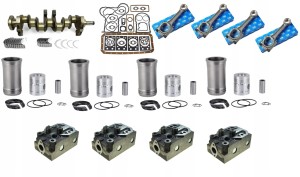 Zestaw naprawczy na cały silnik C-360 Zetor THM