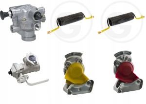 ZAWÓR hamulca STERUJĄCY DO PRZYCZEP HL8011 HL6011