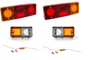 Zestaw lamp LED z rezystorem do Ursus C-360