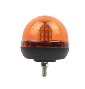 LAMPA OSTRZEGAWCZA LED KOGUT 12/24V NA ŚRUBĘ , ŚRUBA