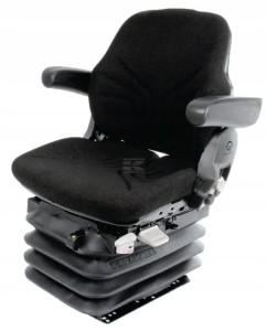 Fotel Siedzenie operatora pneumatyczne Grammer MSG95G/721 12V Black