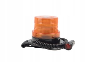 Lampa ostrzegawcza LED12/24V magnes+przyssawka