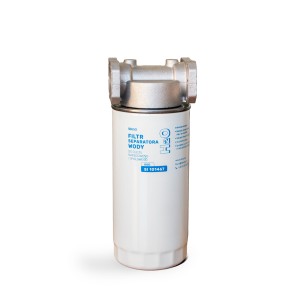 Filtr paliwa z separatorem wody dystrybutora SIBUSO PIUSI SWIMER SI-101467 z głowicą