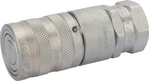 Szybkozłącze płaskie FFH gniazdo 3/8" gwint wewnętrzny 3/8" BSP