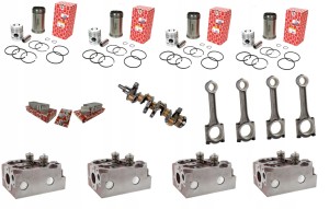 WAŁ KORBOWY URSUS C-360 OSTRÓDA GŁOWICA SILNIKA