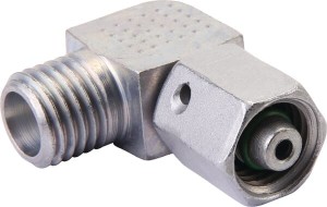 ZŁĄCZE KOLANKOWE Z NAKRĘTKĄ M18x1.5