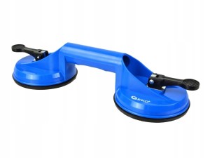 Uchwyt-Przyssawka do szyb 2x115mm GEKO G02451