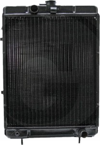 URSUS C-330 C-328 WZMOCNIONA CHŁODNICA MIEDZIANA 3-RZĘDOWA NIEMIECKA
