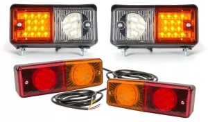 ZESTAW LAMP ZESPOLONYCH PRZEDNIO TYLNYCH URSUS C-360 LED