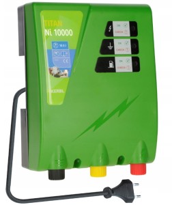 Elektryzator sieciowy TITAN Ni 10000, NA DZIKI, SARNY, ZWIERZYNE 10J