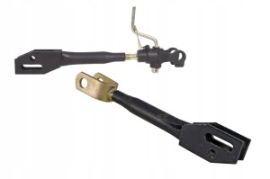 ZESTAW WIESZAKÓW WIESZAK PRAWY LEWY URSUS C-360 C360/3P Z KORBKĄ , ZWYKŁY