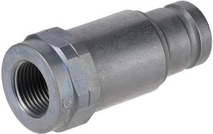 Szybkozłącze płaskie SKV-M wtyczka 3/8" gwint wewnętrzny 3/8" BSP